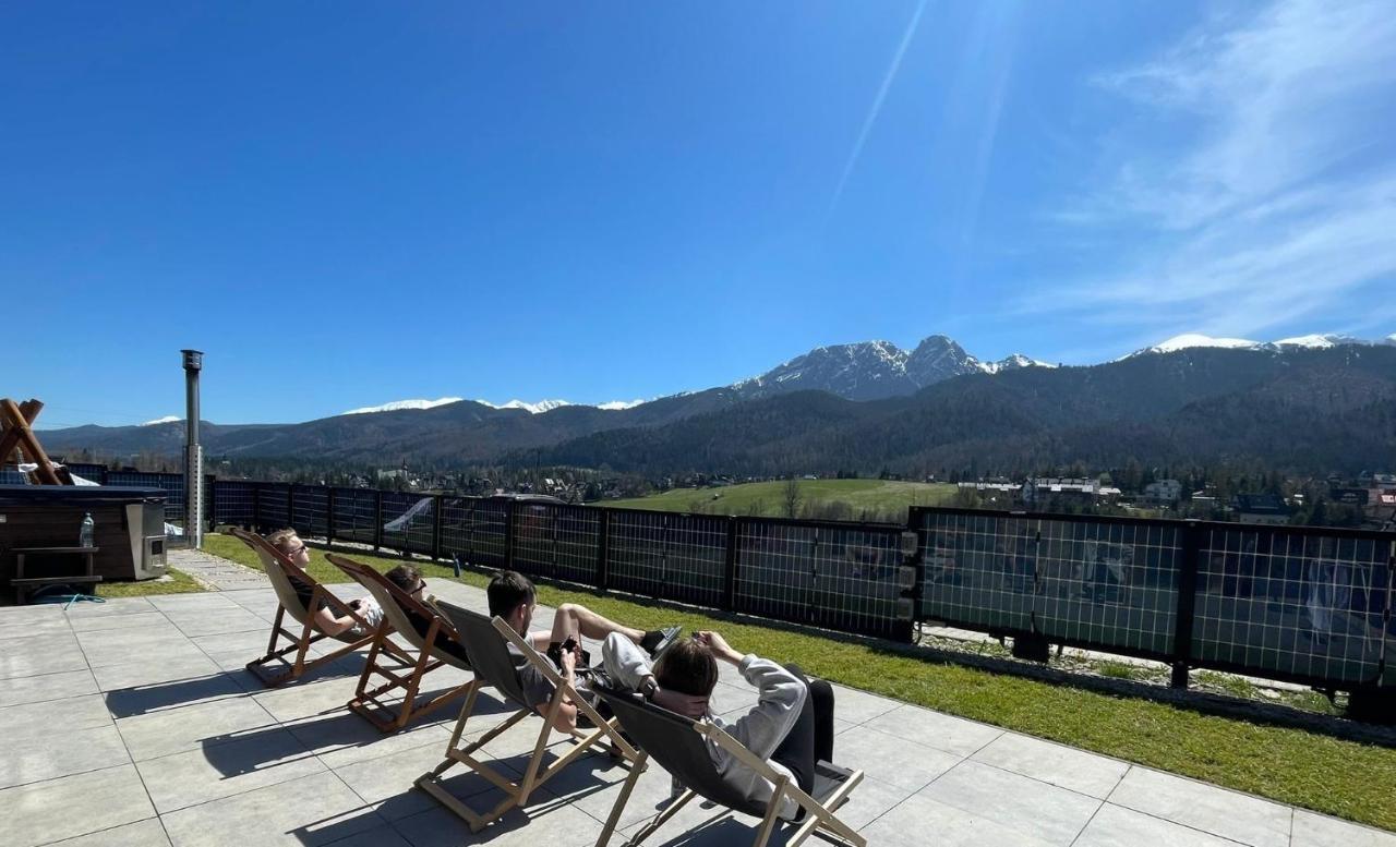 Apartamento Korona Giewontu Lux Jaccuzi Kościelisko Exterior foto