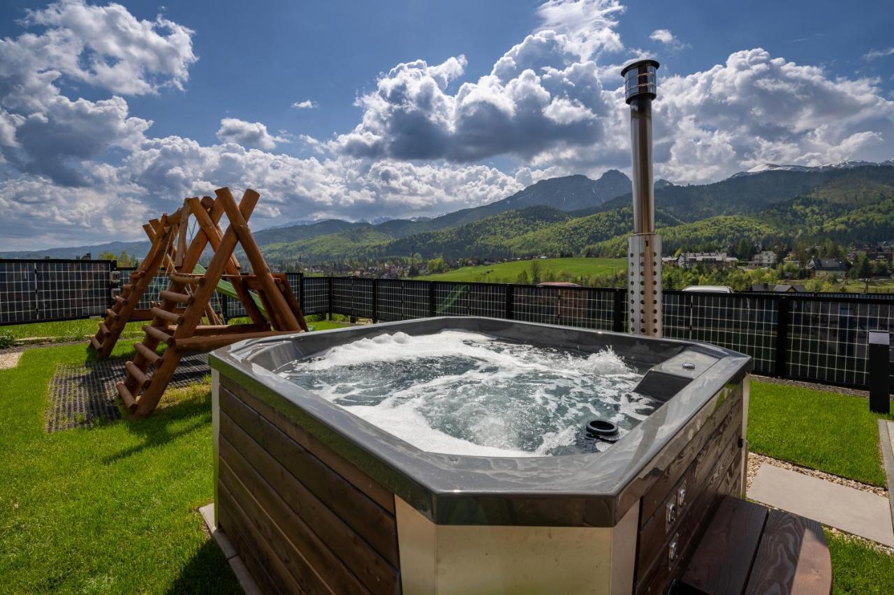 Apartamento Korona Giewontu Lux Jaccuzi Kościelisko Exterior foto