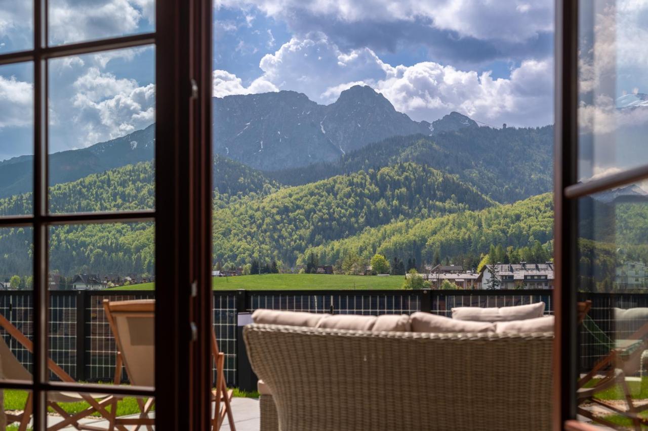 Apartamento Korona Giewontu Lux Jaccuzi Kościelisko Exterior foto