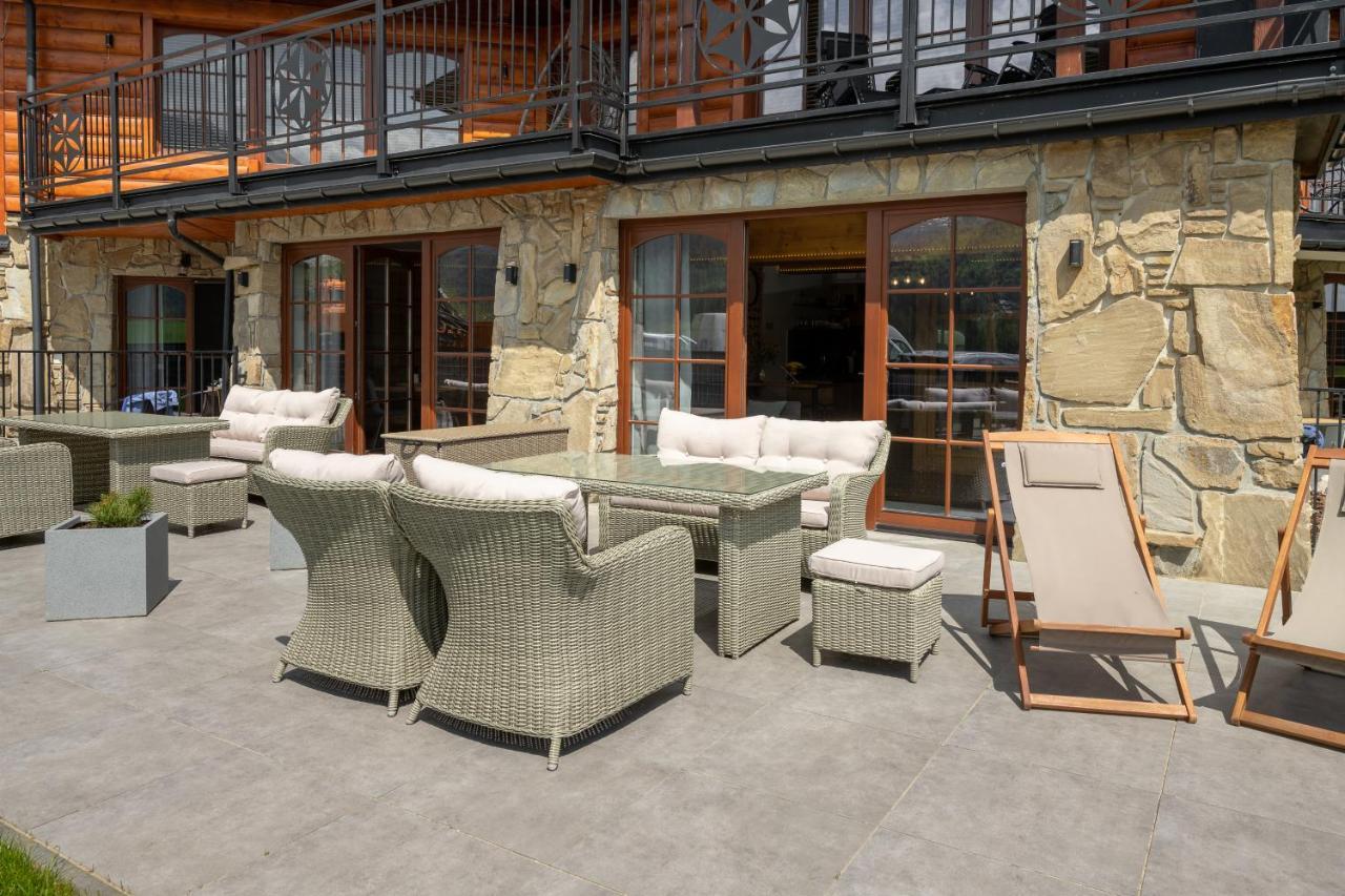 Apartamento Korona Giewontu Lux Jaccuzi Kościelisko Exterior foto