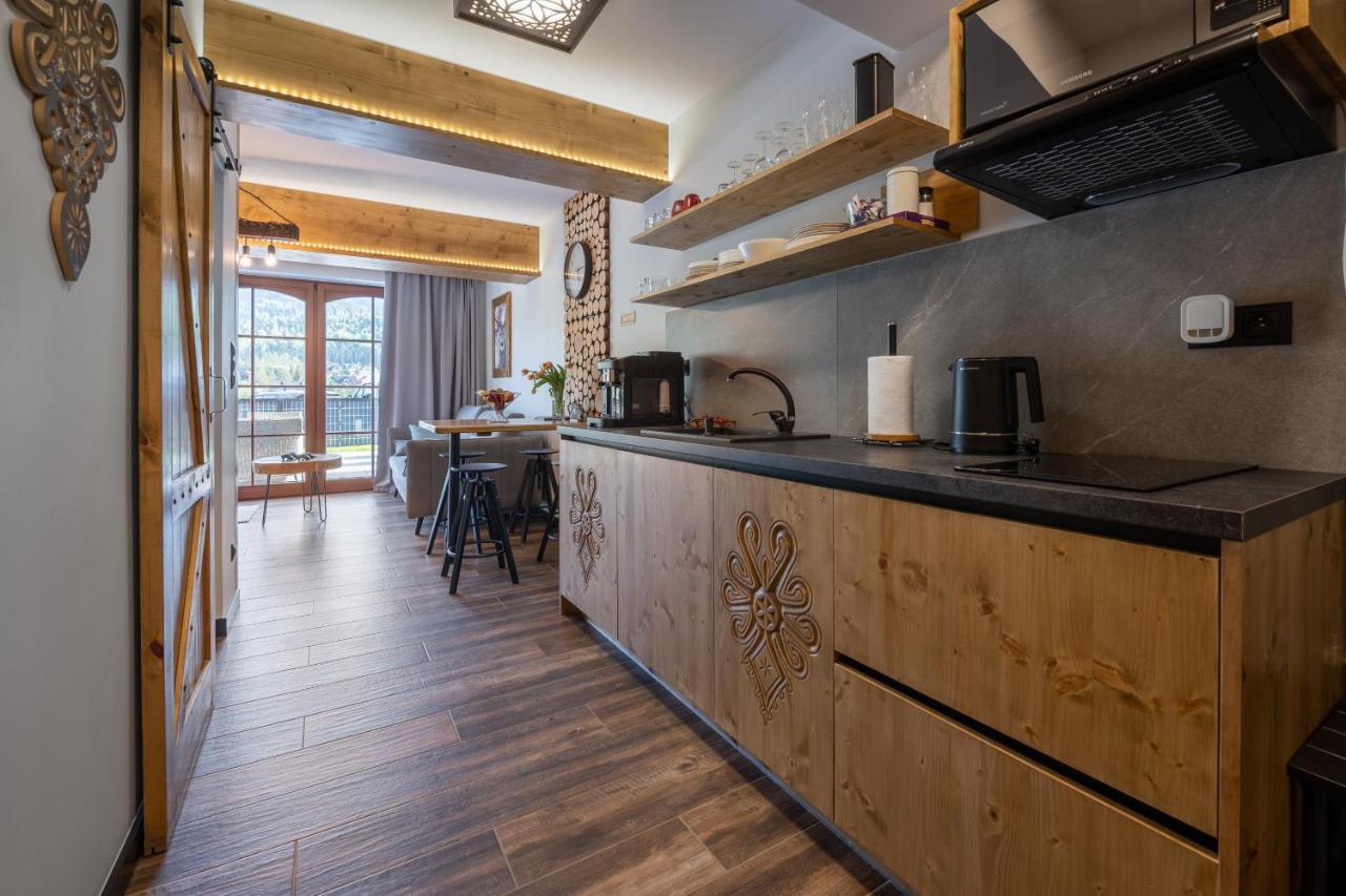 Apartamento Korona Giewontu Lux Jaccuzi Kościelisko Exterior foto