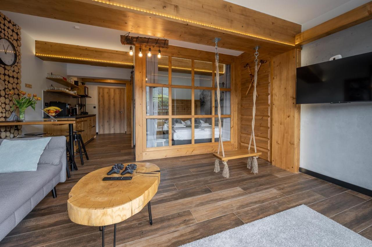 Apartamento Korona Giewontu Lux Jaccuzi Kościelisko Exterior foto