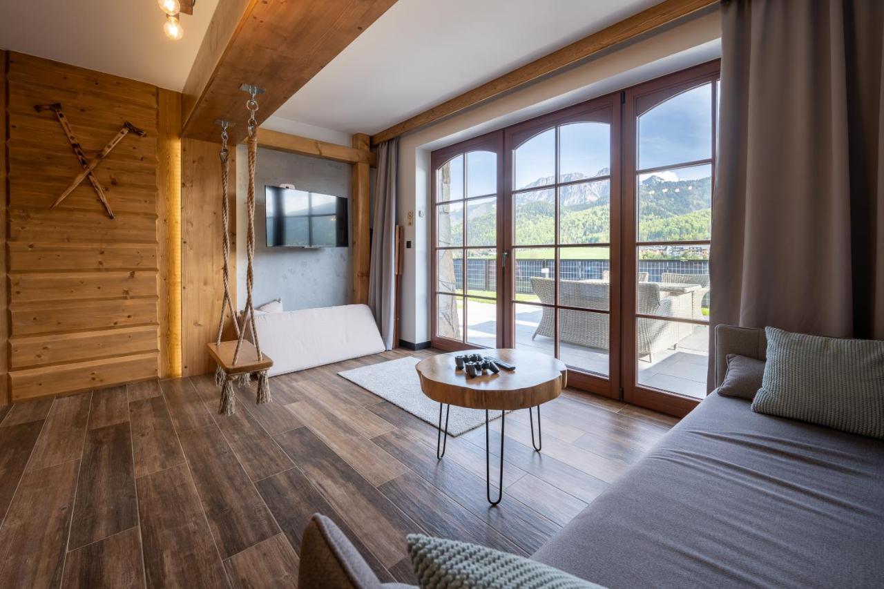 Apartamento Korona Giewontu Lux Jaccuzi Kościelisko Exterior foto
