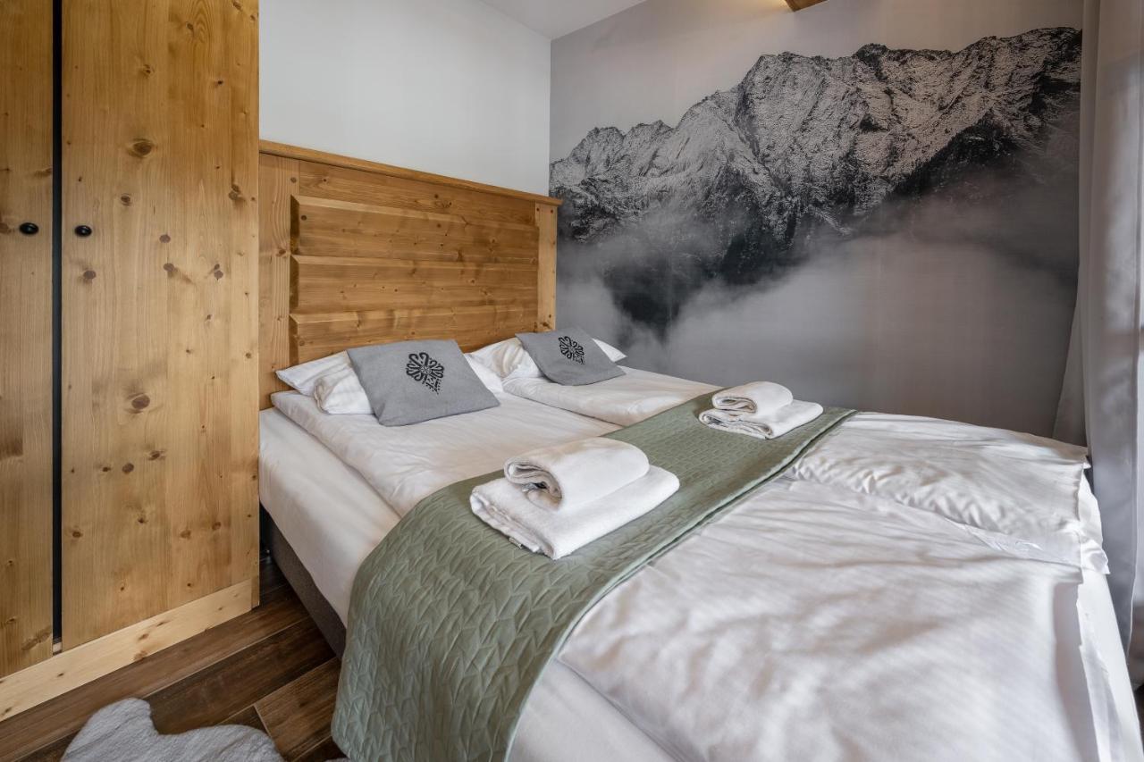 Apartamento Korona Giewontu Lux Jaccuzi Kościelisko Exterior foto