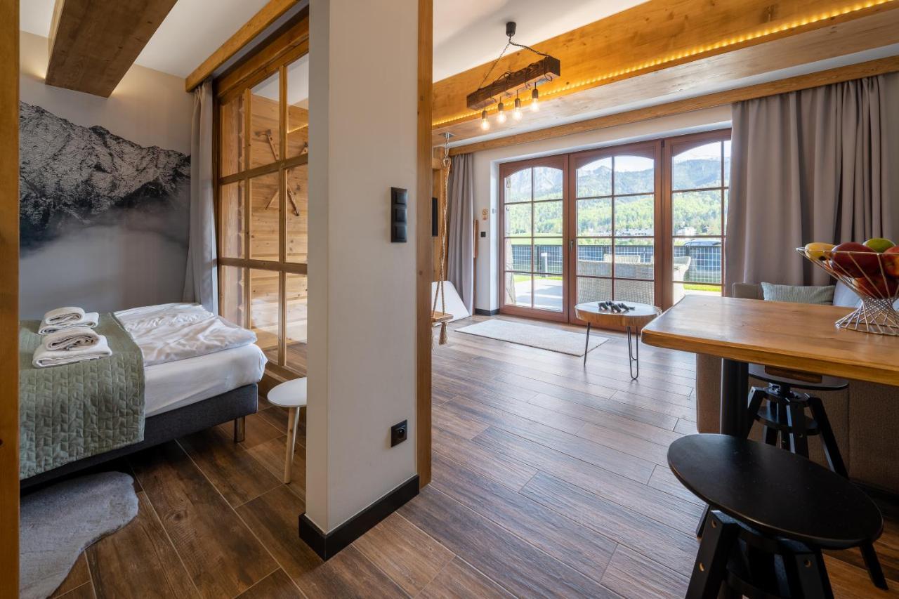 Apartamento Korona Giewontu Lux Jaccuzi Kościelisko Exterior foto