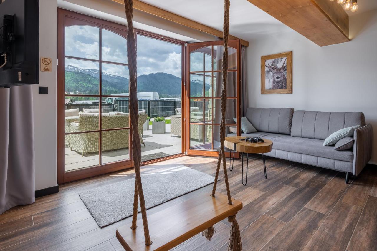 Apartamento Korona Giewontu Lux Jaccuzi Kościelisko Exterior foto
