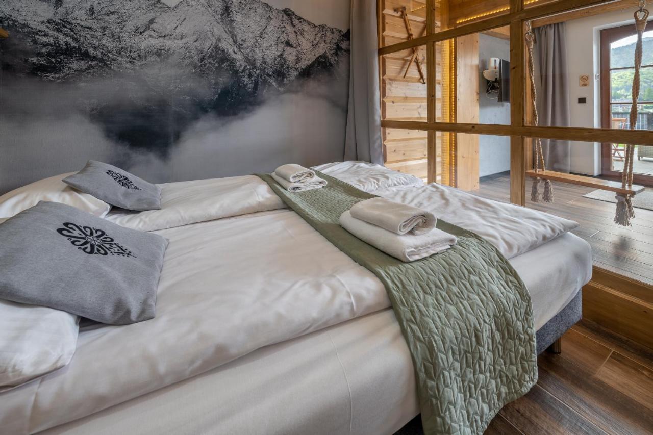 Apartamento Korona Giewontu Lux Jaccuzi Kościelisko Exterior foto