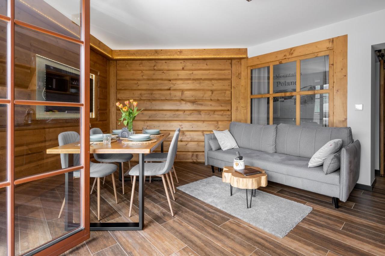 Apartamento Korona Giewontu Lux Jaccuzi Kościelisko Exterior foto