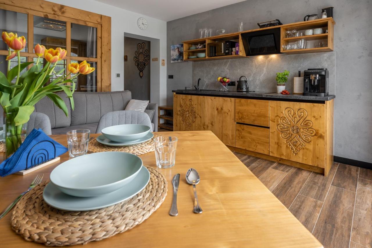 Apartamento Korona Giewontu Lux Jaccuzi Kościelisko Exterior foto