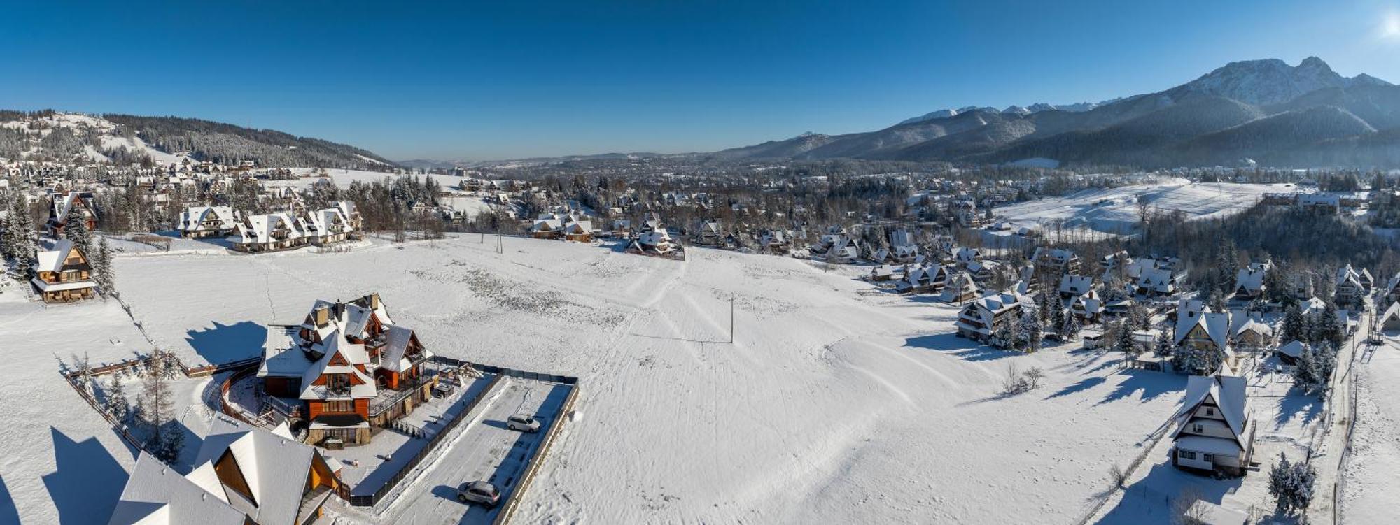 Apartamento Korona Giewontu Lux Jaccuzi Kościelisko Exterior foto