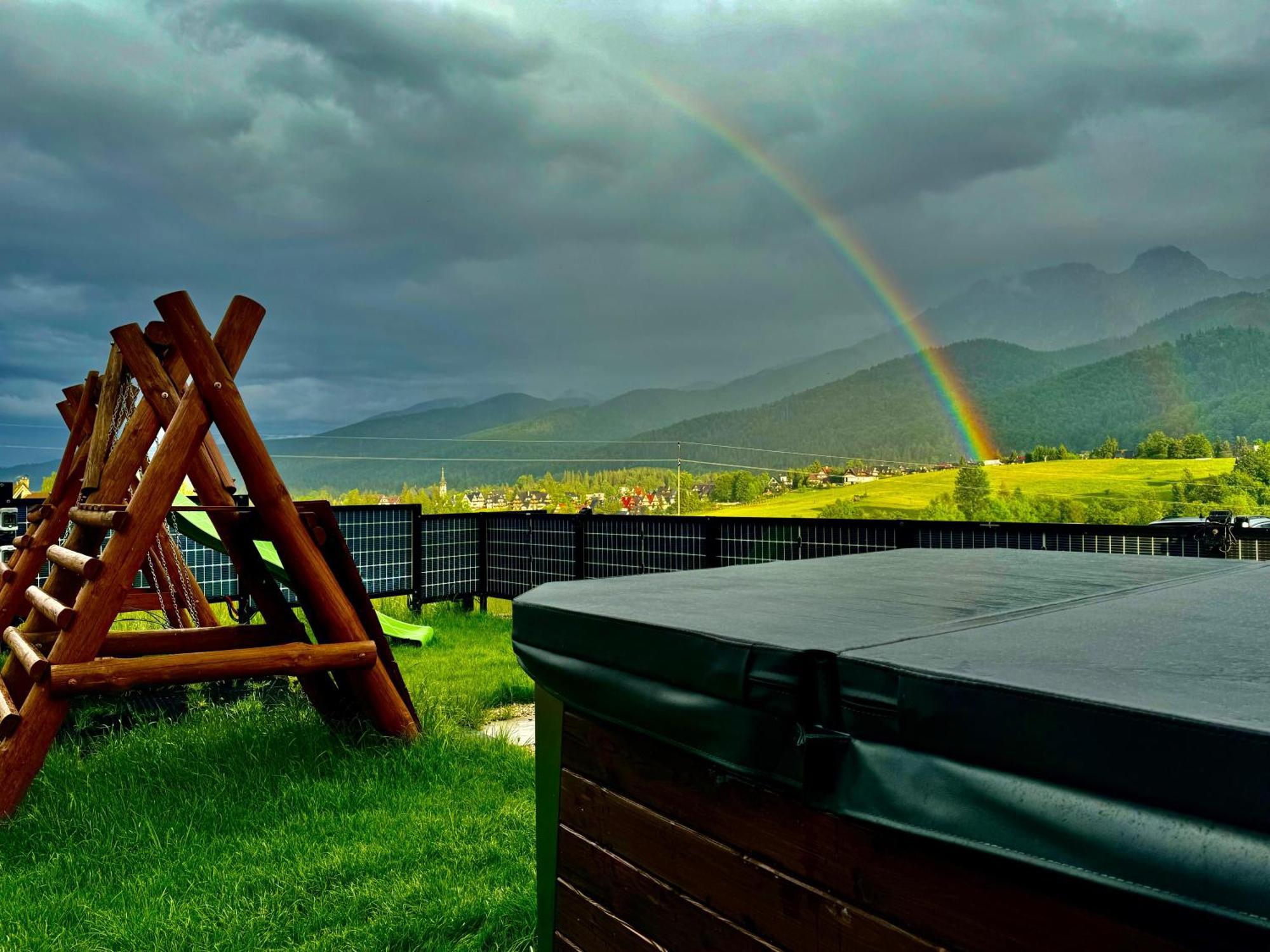 Apartamento Korona Giewontu Lux Jaccuzi Kościelisko Exterior foto