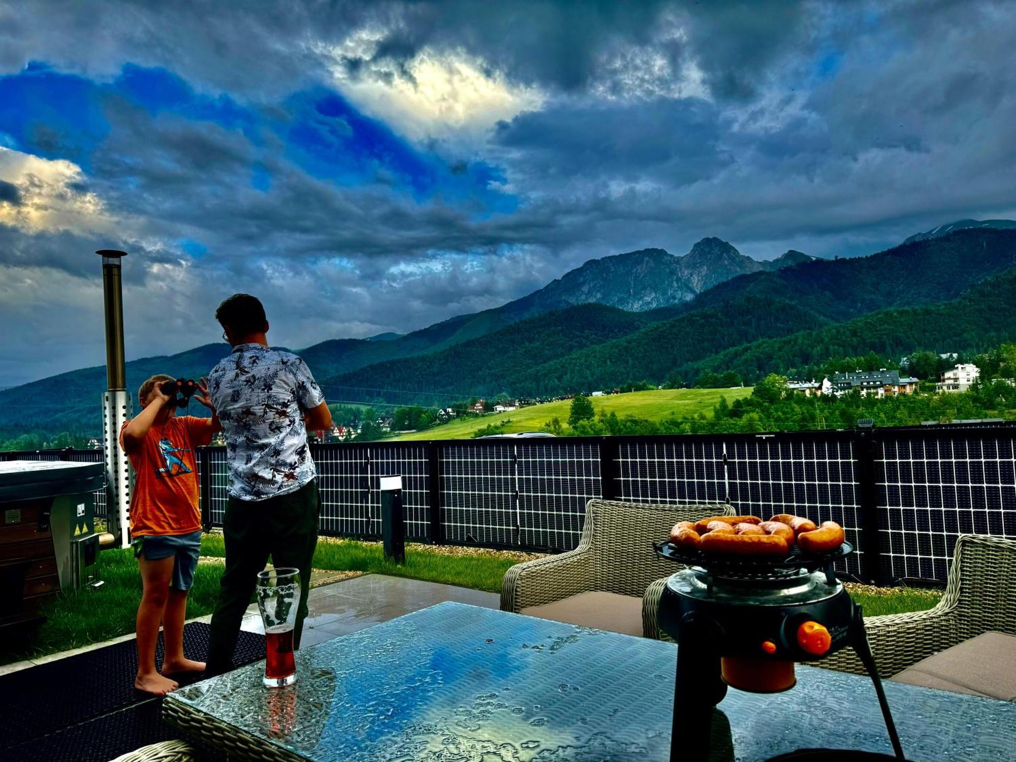 Apartamento Korona Giewontu Lux Jaccuzi Kościelisko Exterior foto