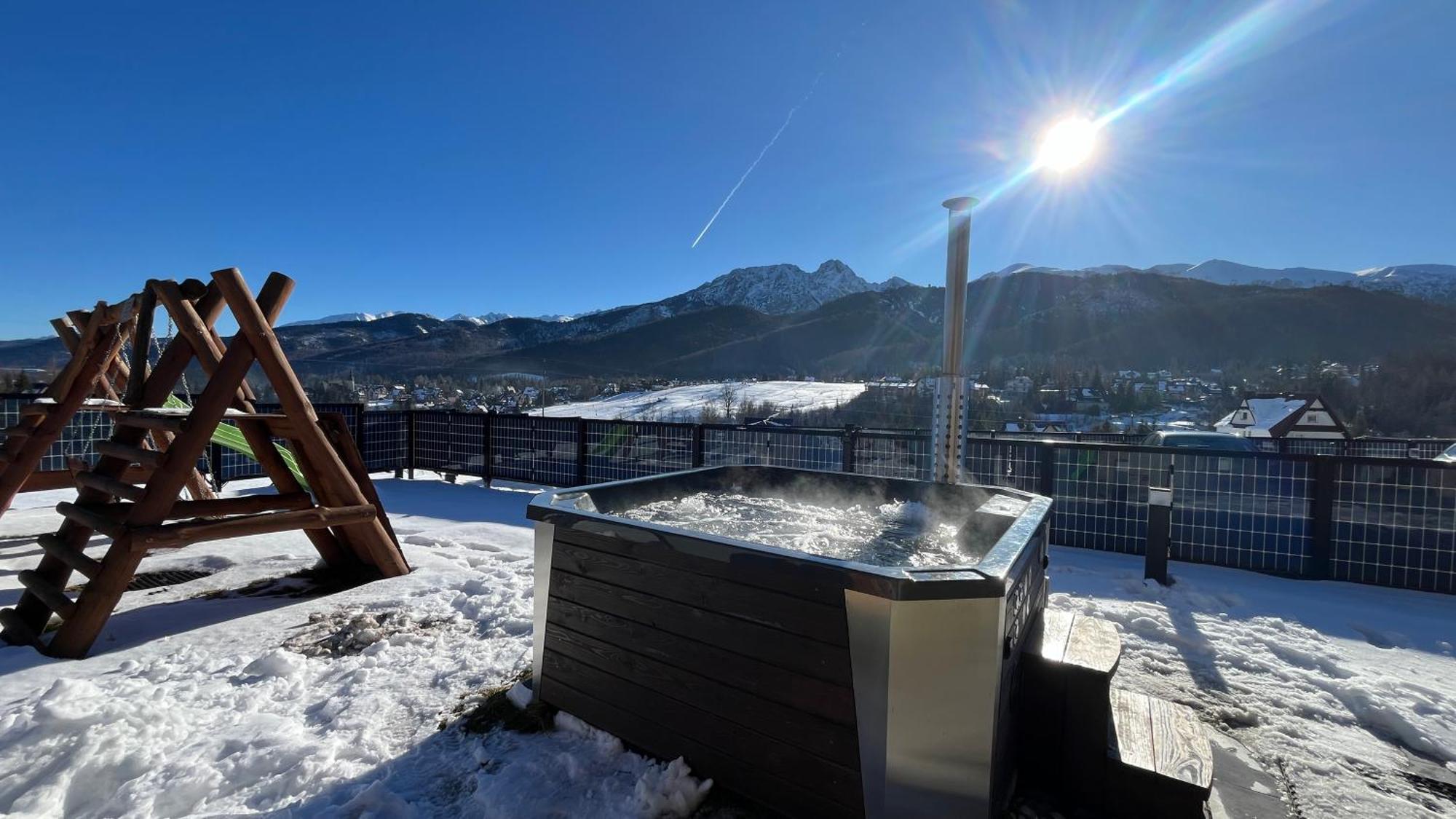 Apartamento Korona Giewontu Lux Jaccuzi Kościelisko Exterior foto